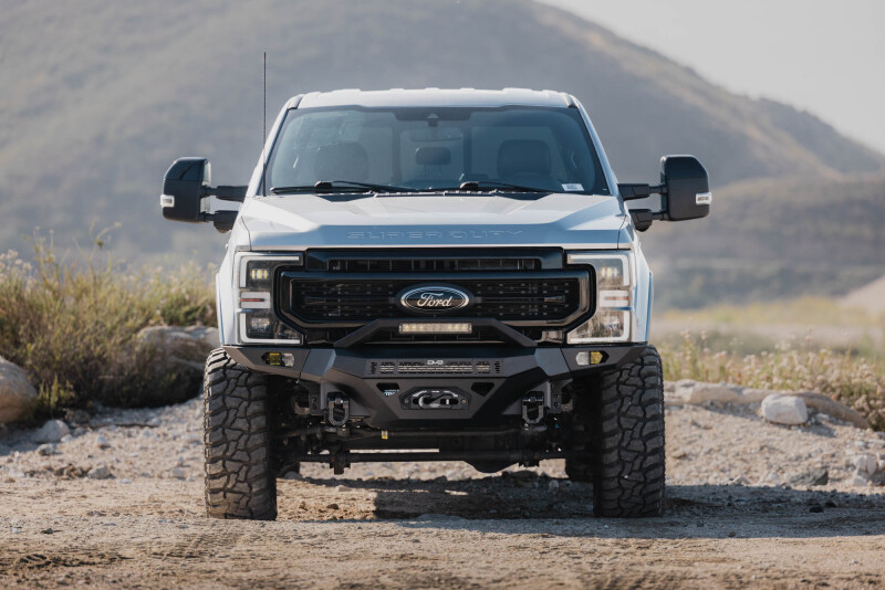 Ford Super Duty F-350 Front Bumper - DV8 Offroad - Spec Series - Black - `17-`22